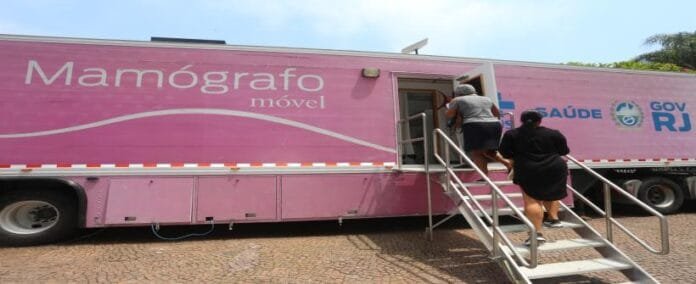 Mamógrafo movel 1