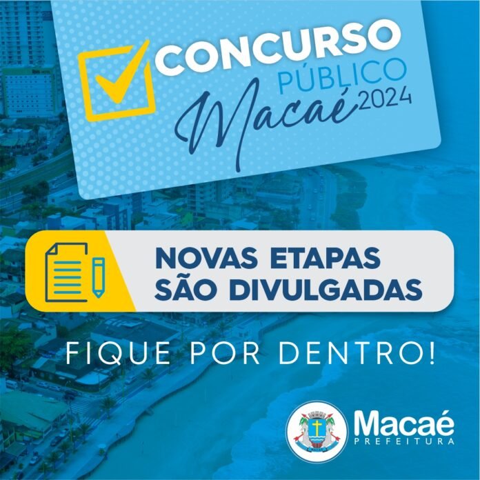 OS 702 - CONCURSO PÚBLICO MACAE 2024 NOVAS ETAPAS - FEED