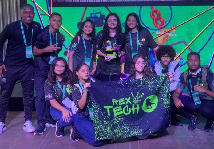 Torneio Brasil de robótica