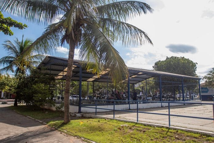 Academia popular no bairro Aeroporto. Macaé/RJ.