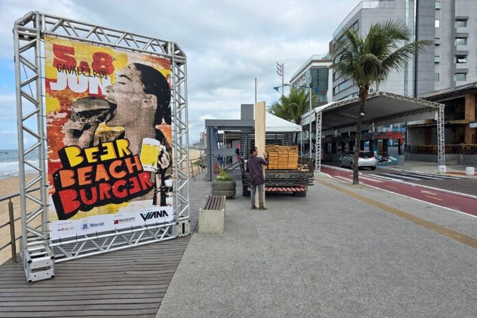 20250602 Montagem do Beer Beach Burguer - Foto Ana Chaffin (2)
