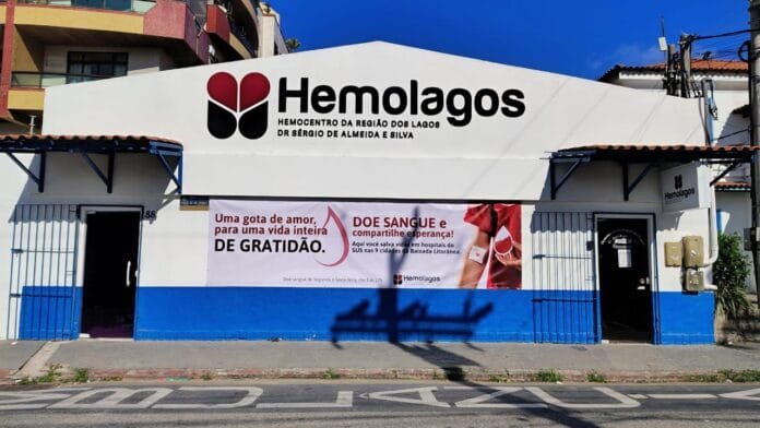 Hemolagos promove ações especiais para incentivar a doação de sangue