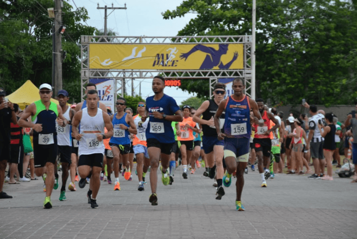 1 ª Meia Maratona da corrida My Pace
