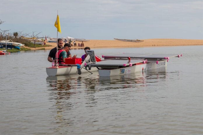 Desafio Solar Brasil, lagoa de Imboassíca. Macaé/RJ.