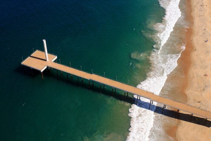 Município concluiu licitacao para recuperacao do Pier que já é um marco na paisagem da Cidade Foto Jorge Ronald