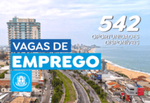 Macaé divulga 542 vagas de emprego esta semana
