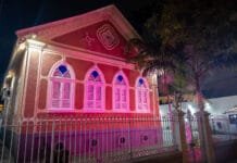 Macaé: prédios ganham iluminação rosa em apoio à campanha de prevenção ao câncer de mama