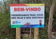 Cabo Frio reforça conscientização ambiental com novas placas educativas