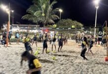 Jovens de Rio das Ostras vivem dia de aprendizado com o multicampeão Anderson Águia