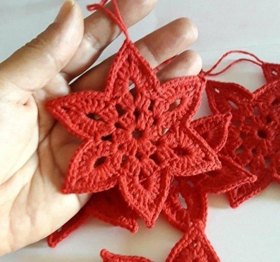 Estrela de crochê