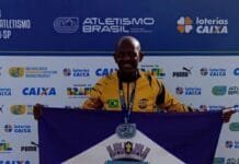 Wagner Eduardo conquista vice-campeonato brasileiro no atletismo máster
