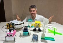 Cabo Frio recebe evento gratuito com robôs, 3D e cidadania digital “Evento tecnológico em Cabo Frio com robôs e impressão 3D