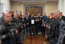 ROMU K9 é homenageada na Câmara Municipal, e secretário destaca avanço histórico na segurança de Casimiro de Abreu