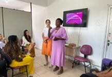 Cabo Frio intensifica ações dos 21 Dias de Ativismo com roda de conversa sobre combate à violência contra mulheres