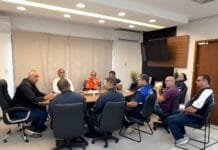 Prefeito Carlos Augusto articula plano integrado de segurança para o Verão em Rio das Ostras