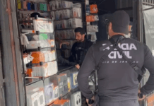 Operação Rastreio: Governo do Estado deflagra maior ação da história contra receptação de celulares