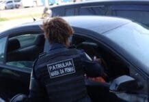 Blitz dos 21 Dias de Ativismo reforça combate à violência contra mulheres em Tamoios