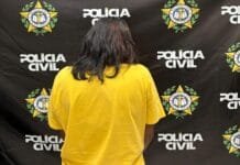 Mulher é presa após série de roubos de motocicletas na Amaral Peixoto