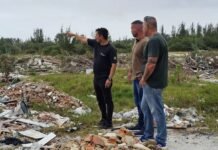 Prefeitura de Arraial do Cabo identifica descarte ilegal de resíduos na Rebeche