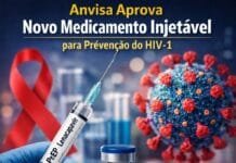 Anvisa aprova uso inédito de medicamento injetável para prevenção do HIV-1