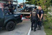 Operação Ruído Zero remove 13 motocicletas irregulares em Tamoios