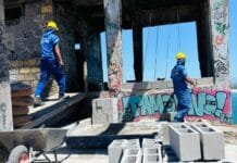 Janela do Paraíso tem acessos fechados para garantir segurança na Praia Grande