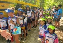 Alunos do Projeto Defesinha participam de ação ambiental no Parque do Mico-Leão-Dourado