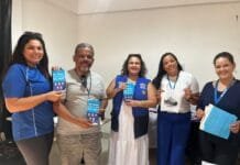 Cuidar das crianças e do meio ambiente: ação une proteção e conscientização nas praias de Tamoios