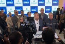 Prefeito de Rio das Ostras cobra reforço na segurança durante lançamento do Programa Sentinela