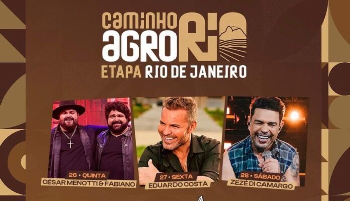 Exposição Caminho Agro Rio 2026 1 Macaé em destaque no Agro . Exposição Caminho Agro Rio 2026, um dos maiores eventos do agronegócios do estado . Fotos : reprodução