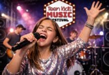 Festival Teen Kids Music abre inscrições e incentiva novos talentos da música entre crianças e adolescentes O prazo para participação segue até o dia 24 de abril, data limite para o encerramento das inscrições. Foto: Divulgação