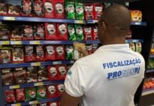 Café Real: megaoperação combate venda de café adulterado no estado do Rio de Janeiro Equipes da força-tarefa percorrem estabelecimentos no interior do estado durante a Operação Café Real, reforçando a fiscalização contra a venda de produtos adulterados e protegendo o consumidor.