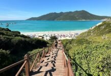 Prainhas do Pontal do Atalaia em Arraial do Cabo são finalistas de prêmio nacional de turismo Prainhas do Pontal do Atalaia em Arraial do Cabo são finalistas de prêmio nacional de turismo