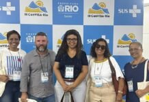 Vigilância em Saúde de Rio das Ostras participa de eventos estratégicos e reforça qualificação técnica Ana Carolina, Ronald, Nirvana Braga e Rita durante participação em agenda técnica voltada ao fortalecimento das ações de Vigilância em Saúde em Rio das Ostras.