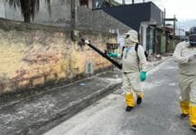 Mutirão contra arboviroses é intensificado após chuvas em Rio das Ostras