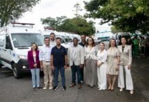 Hospital Público de Macaé completa 22 anos com entrega de ambulâncias e anúncio de ampliação de R$ 100 milhões Os veículos fazem parte do processo de modernização da frota e prometem mais agilidade no atendimento à população.