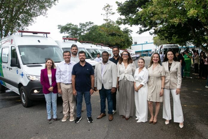 aniversario 22 anos hpm macae ambulancias 5 Os veículos fazem parte do processo de modernização da frota e prometem mais agilidade no atendimento à população.