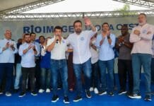 Centro Rio Imagem é inaugurado na Zona Oeste do Rio Governador Cláudio Castro inaugura o Rio Imagem Zona Oeste em Senador Vasconcelos.