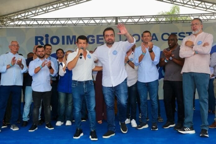 Governador Cláudio Castro inaugura o Rio Imagem Zona Oeste em Senador Vasconcelos.