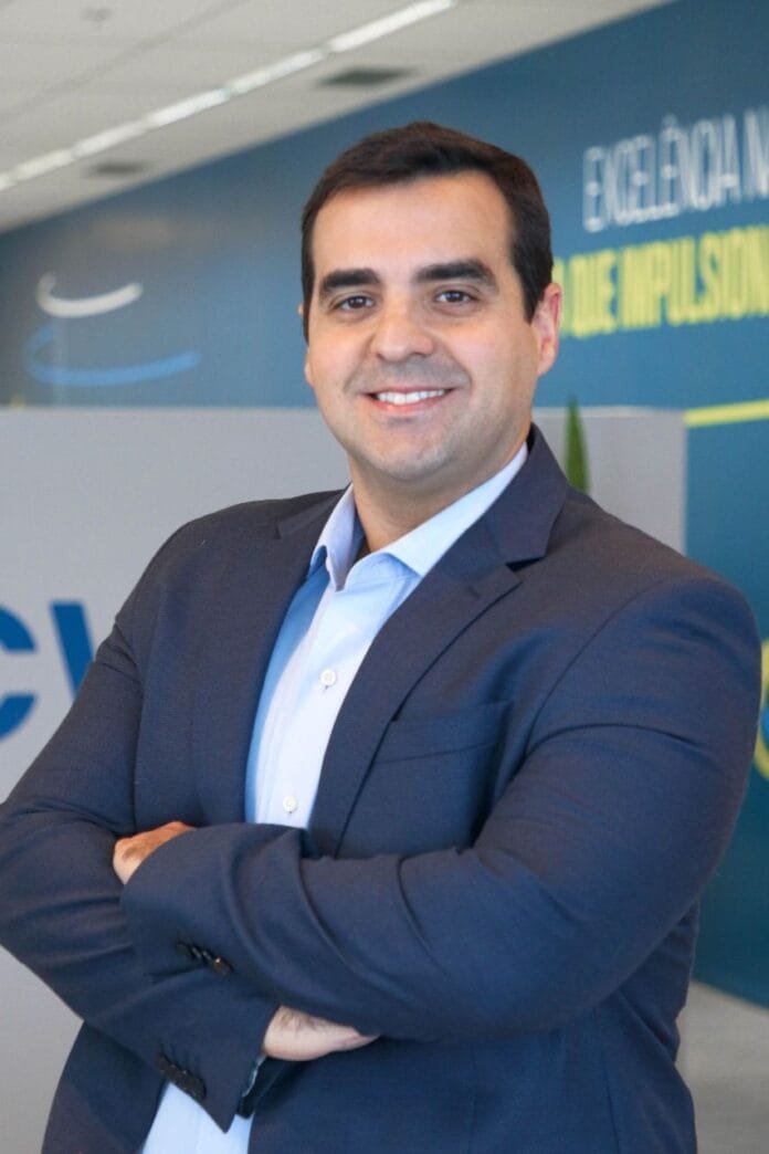 gerente executivo de Negócios Digitais e Tecnologias Rodrigo Chamusca