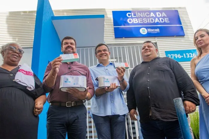 Clínica da Obesidade inaugurada em Macaé com equipe multidisciplinar e atendimento especializado para pacientes com sobrepeso e obesidade