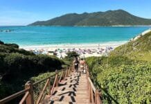 Prainhas do Pontal do Atalaia conquistam 2º lugar em premiação nacional de turismo Prainhas do Pontal do Atalaia conquistam 2º lugar em prêmio nacional de turismo do Estadão, reforçando Arraial do Cabo como destaque no Sudeste