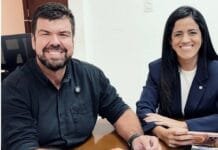 Qualifica + Macaé abre 3.600 vagas em cursos gratuitos de capacitação profissional Prefeito Welberth Rezende e a secretária Rebeca Madureira destacam a importância do Qualifica + Macaé, programa que amplia oportunidades e investe na capacitação profissional da população. Foto : Reprodução redes sociais