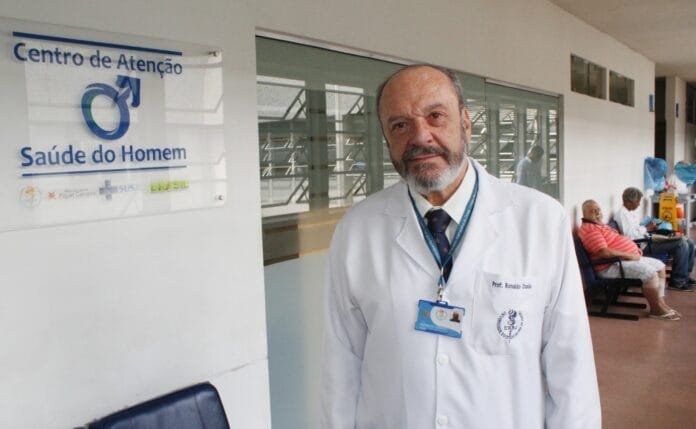 Foto de Ronaldo Damião novo secretario da Secretaria de Saúde do Estado do Rio de Janeiro