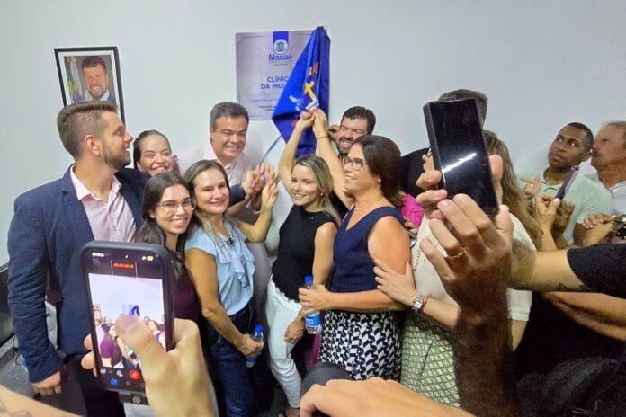Clínica da Mulher inaugurada em Macaé para atendimento feminino