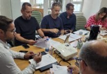 Macaé conquista certificação do TCE-RJ por transparência na aplicação de emendas parlamentares Fotos da reunião do Grupo de Trabalho Intersetorial reúne representantes da Controladoria Geral do Município, da Secretaria Municipal de Planejamento e Gestão, da Secretaria Municipal de Fazenda, da Secretaria Executiva de Relações Institucionais e da Secretaria Executiva de Ciência, Tecnologia e Inovação