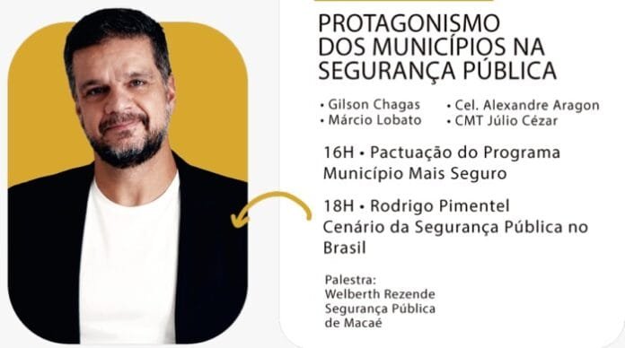 IV Semana Municipal de Segurança Pública começa em Macaé com debates, tecnologia e integração das forças de segurança