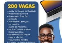 Rio das Ostras abre 200 vagas gratuitas em cursos de qualificação profissional