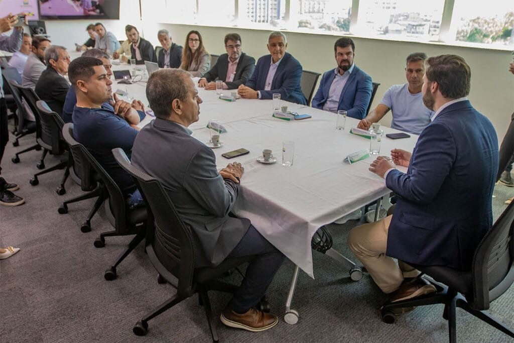 O encontro marcou o início do planejamento para um ciclo de investimentos estimado em R$ 130 bilhões na Bacia de Campos. Foto : Moisés Bruno