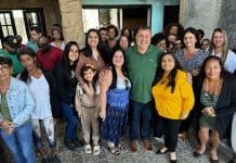 Márcio Rezende debate demandas da região em encontro realizado em Tamoios